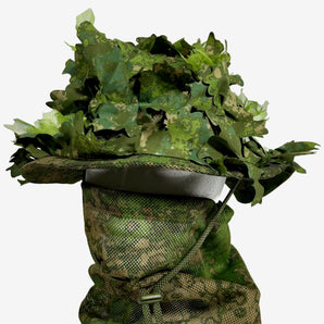 KMCS Boonie Hat with Next Gen 3D leafs - Green