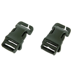 Plastic Buckle Up Adapters - Olive