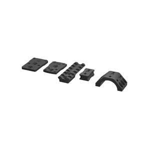 VO Mounting Kit for Red Dot Sight on 30mm X-ACCU Rings (6 screws)  - Black