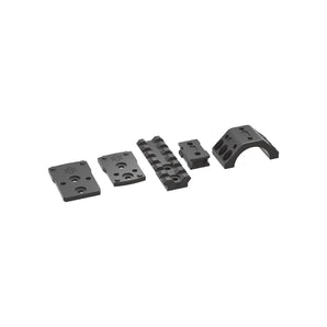 VO Mounting Kit for Red Dot Sight on 30mm X-ACCU Rings (6 screws)  - Black