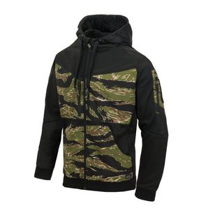 HELIKON ROGUE Hoodie - Black/Tiger Stripe