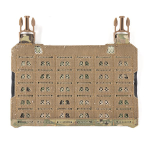 Novritsch ASPC Airsoft Plate Carrier Front MOLLE Flap - Flecktarn