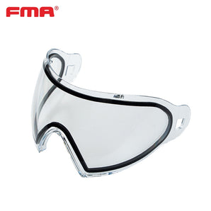 FMA F5 STORM Goggle Full-Face Mask - Black/Red