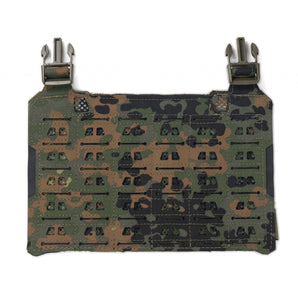 Novritsch ASPC Airsoft Plate Carrier Front MOLLE Flap - Flecktarn