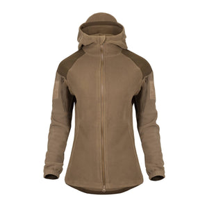 HELIKON Women's CUMULUS(R) Jacket Heavy Fleece - Coyote