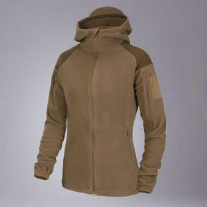 HELIKON Women's CUMULUS(R) Jacket Heavy Fleece - Coyote