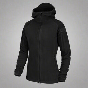 HELIKON Women's CUMULUS(R) Jacket Heavy Fleece - Black