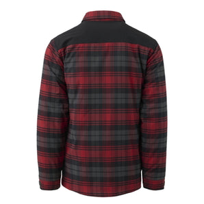 HELIKON WINTER WARDEN Shirt, Long Sleeve - Slate Crimson Plaid