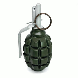 8x Airsoft hand grenade Pyro-F1M