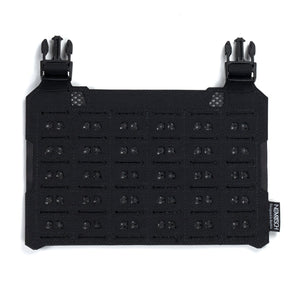 Novritsch ASPC Airsoft Plate Carrier Front Molle Flap - Black