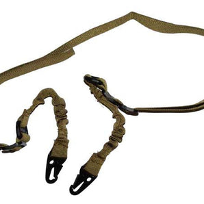 Tactical 1-point bungee sling, TAN