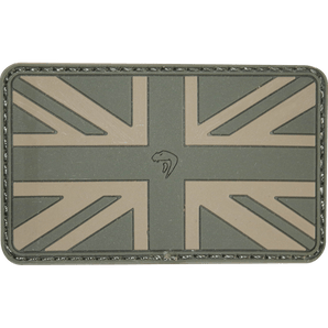 Union Flag Rubber Patches