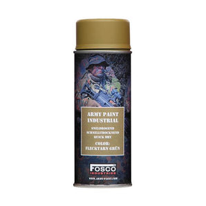 ARMY camouflage paint spray 400 ml FLECKTARN GREEN