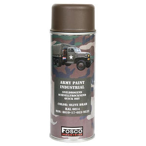 ARMY camouflage paint spray 400 ml OLIVE