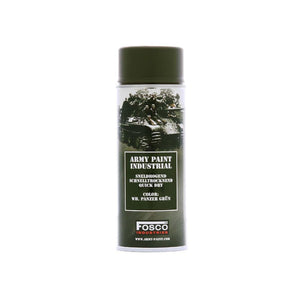 ARMY camouflage paint spray 400 ml WH PANZER GRÜN