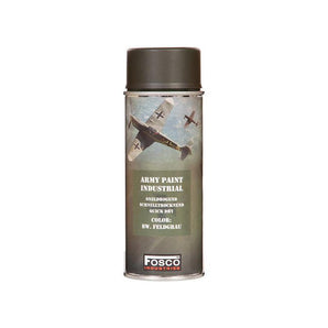 ARMY camouflage paint spray RAL 6006 BW GRAY FELDGRAU