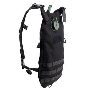 Backpack for water drinking bag 2-3L - Black