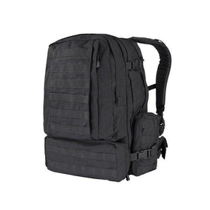 Backpack MOLLE 3-DAYS ASSAULT - BLACK