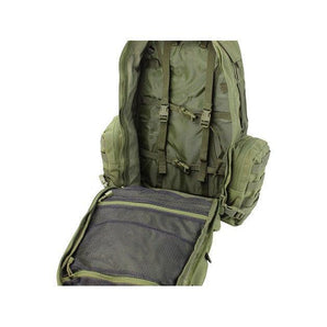 Backpack MOLLE 3-DAYS ASSAULT - BLACK