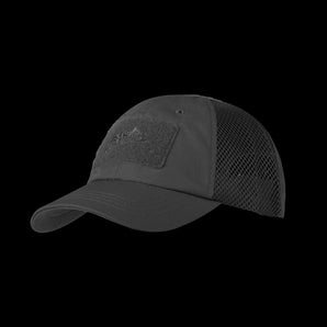 BBC VENT Cap - PolyCotton Ripstop - Black