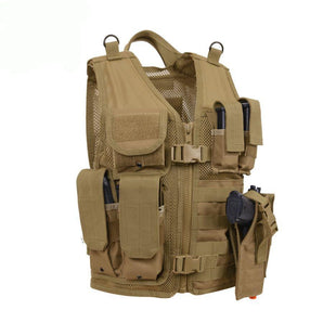 Children tactical vest COYOTE