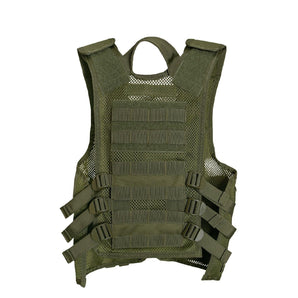 Children tactical vest Green