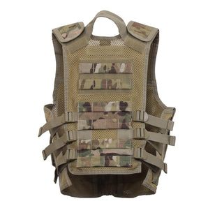 Children tactical vest MULTICAM