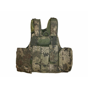 CIRAS MAR Tactical Vest 600D, Kryptek Mandrake