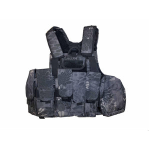 CIRAS MAR Tactical Vest 600D, Typhon