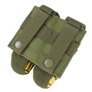 Condor Double 40mm Grenades Molle Pouch - Coyote