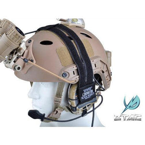 Conversion Kit for Tactical Helmets and Sordin Headset Stickers - FG