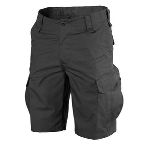 CPU(R) Shorts - PolyCotton Ripstop - Black