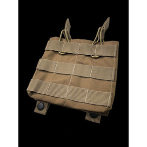 Double Mag Pouch M4/M16 - Coyote