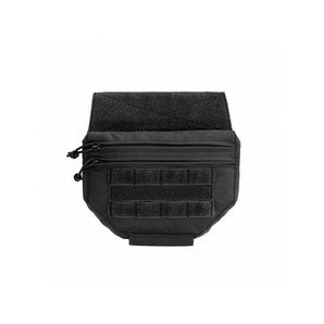 Drop Down Utility Pouch for Plate Carrier, Black