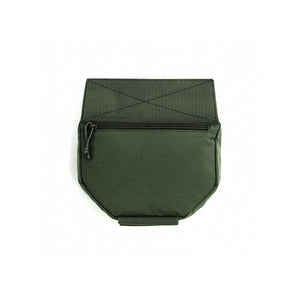 Drop Down Utility Pouch for Plate Carrier, OD