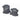 Elbow pads BLACK couple