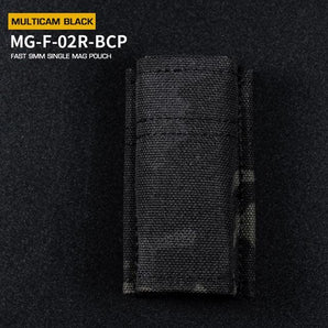 FAST Type 9mm Magazine Pouch - MC Black