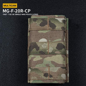 FAST Type Single 7.62 Magazine Pouch for AK - MC