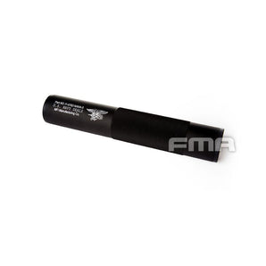 FMA 35x198mm Navy Force Silencer - Black (14mm CW/CCW)