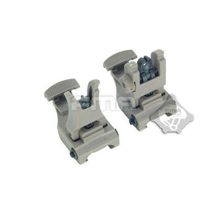 FMA 71L F/R Folding Sight Set (DE)