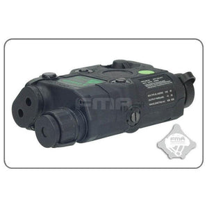 FMA AN-PEQ-15 Upgrade Version - LED White light plus Green laser with IR Lenses BK