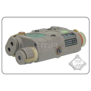 FMA AN-PEQ-15 Upgrade Version - LED White light plus Green laser with IR Lenses DE