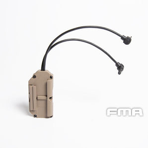 FMA Double Pressure Switch For PEQ LA5-A and Normal PEQ - type B, DE