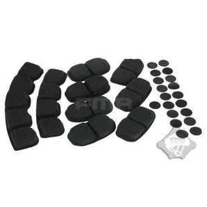 FMA helmet upgrade version memory foam pad (9pcs)