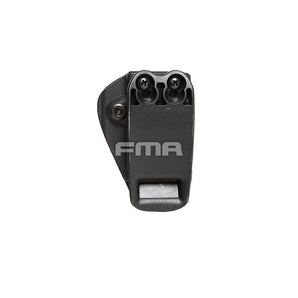 FMA Kydex Single Magazine Carrier - Black