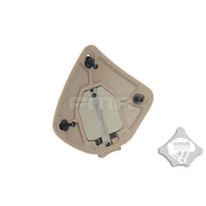 FMA NVG plastic mount for helmet - DE