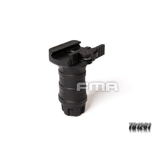 FMA Short Vertical Grip - Quick Detach BK