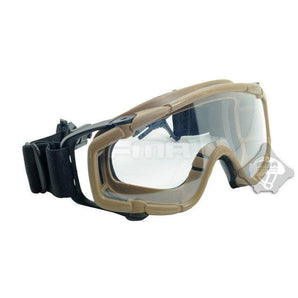 FMA SI-Ballistic-Goggle BK FOR Helmet, desert