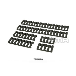 FMA Soft Rail Cover BK Set 6PCS (FG)