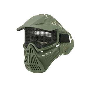 Full face Transformers Leader Mesh Mask V1 ( Olive )